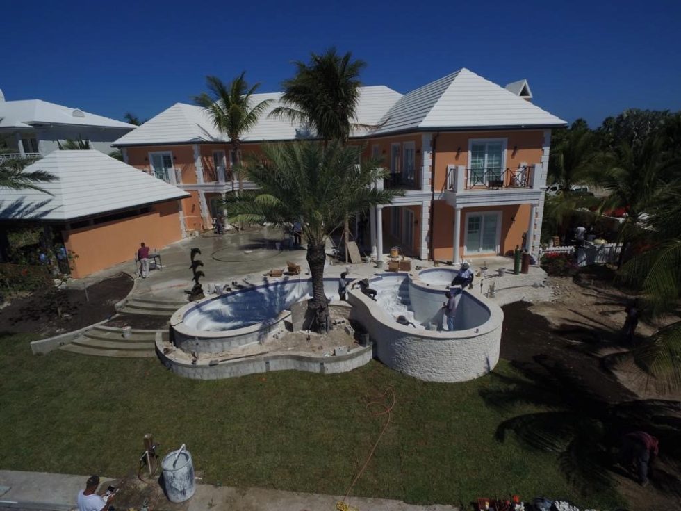 Nassau Bahamas Custom Pool Construction | Bahamas Builders Custom ...